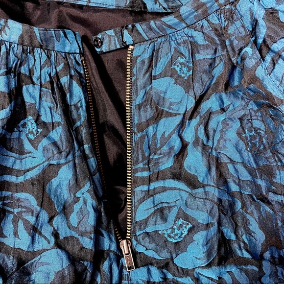 Tracy Reese full floral skirt - Picture 8 of 10